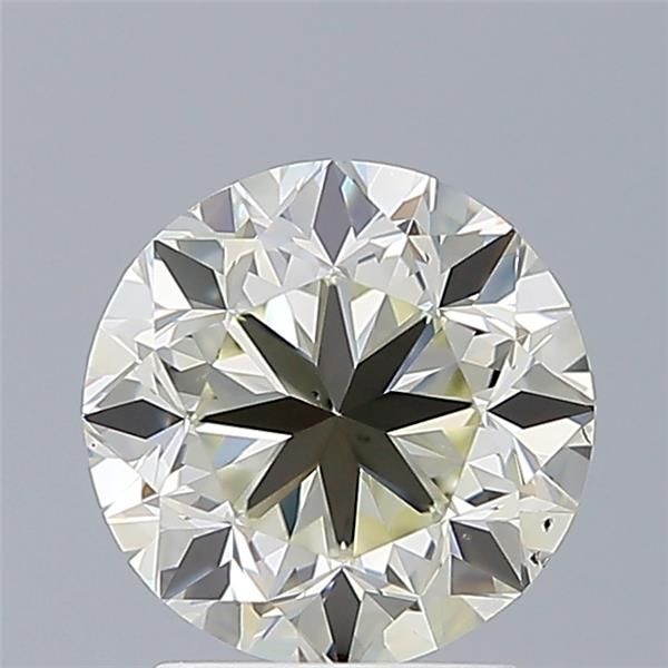 2ct Round M SI1 Natural Diamond