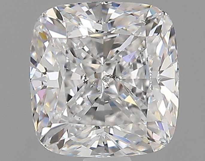 2ct Cushion D SI2 Natural Diamond