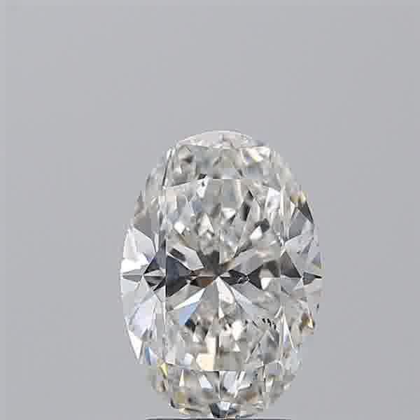 2.53ct Oval G SI1 Natural Diamond