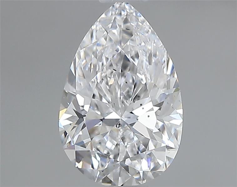 0.8ct Pear D SI1 Natural Diamond