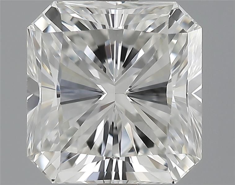 2.01ct Radiant G VVS1 Natural Diamond
