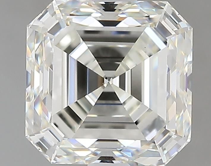 1.55ct Asscher J VVS2 Natural Diamond