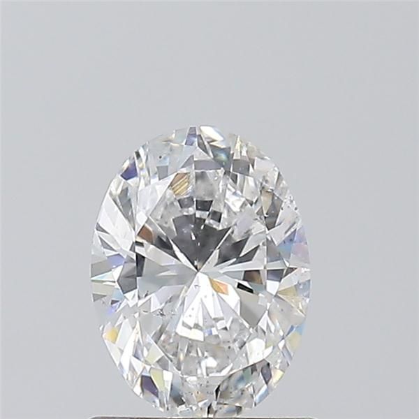 0.8ct Oval D SI1 Natural Diamond