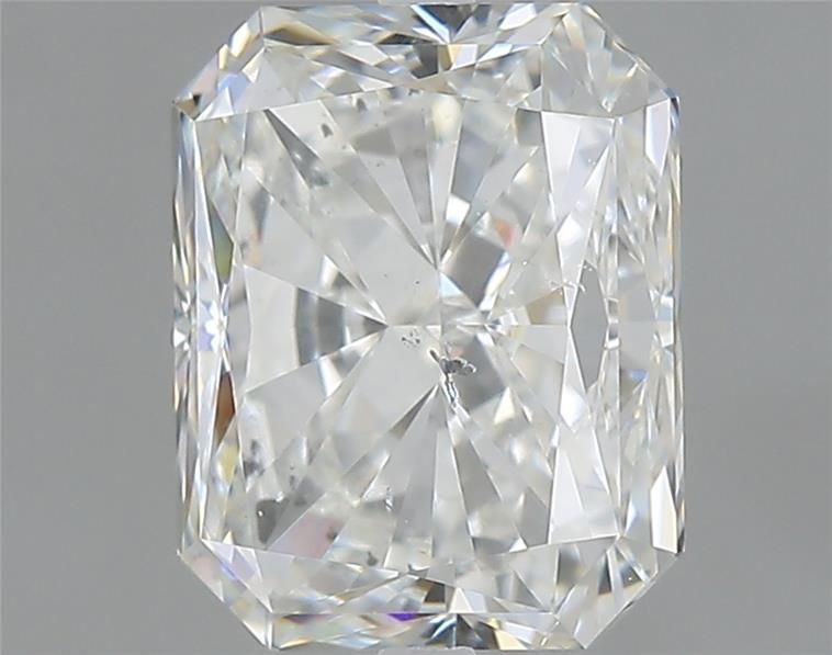 2.01ct Radiant H SI2 Natural Diamond