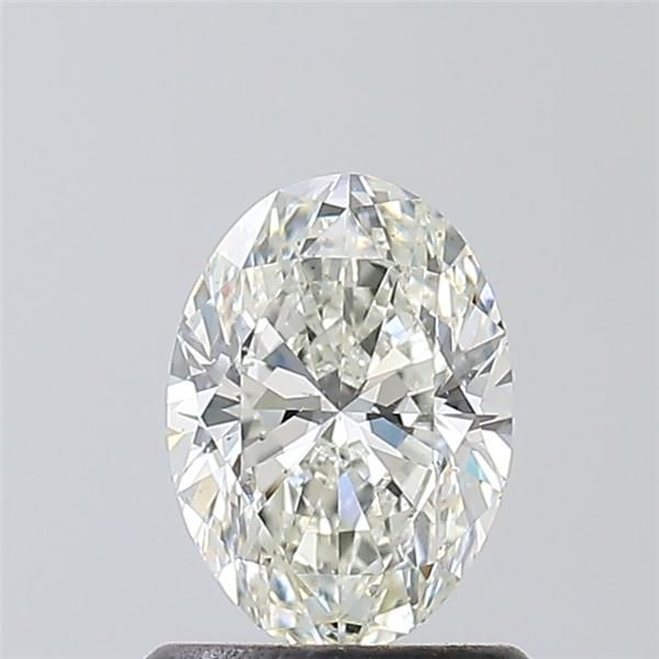 0.9ct Oval J VS2 Natural Diamond