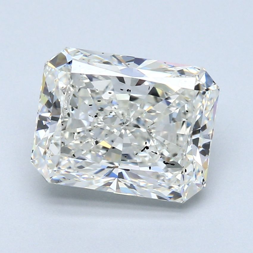 3.01ct Radiant I SI2 Natural Diamond