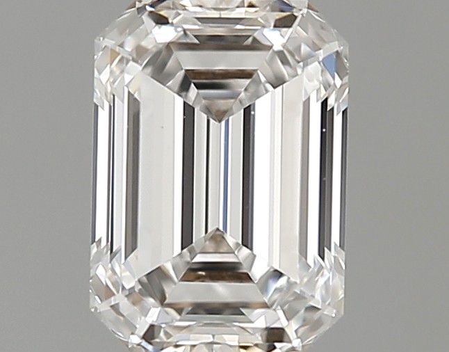 0.75ct Emerald D VS1 Natural Diamond