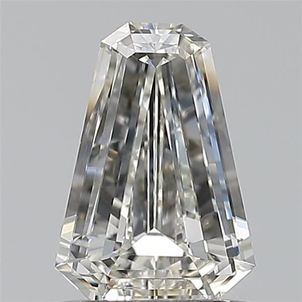 0.7ct Shield J VS2 Natural Diamond