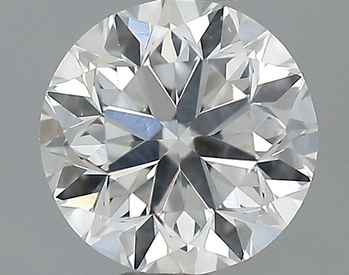 0.5ct Round F SI1 Natural Diamond