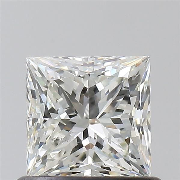 0.71ct Princess J SI2 Natural Diamond