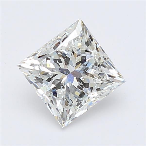 1.65ct Princess G SI2 Natural Diamond