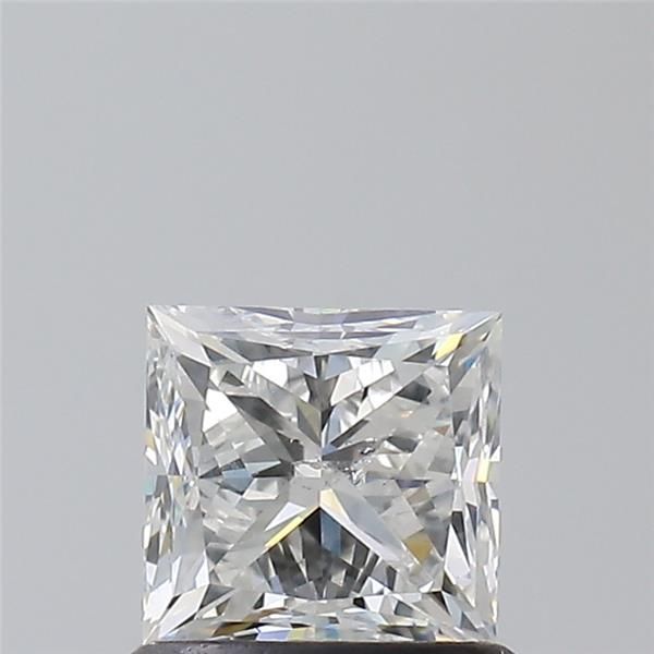 1.01ct Princess H SI2 Natural Diamond