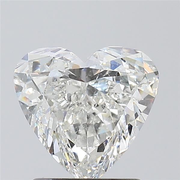 1.31ct Heart H SI1 Natural Diamond