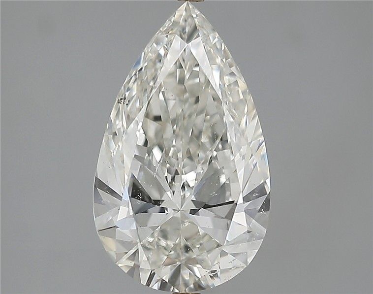 3.01ct Pear I SI2 Natural Diamond