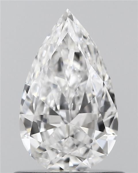 0.6ct Pear D IF Natural Diamond