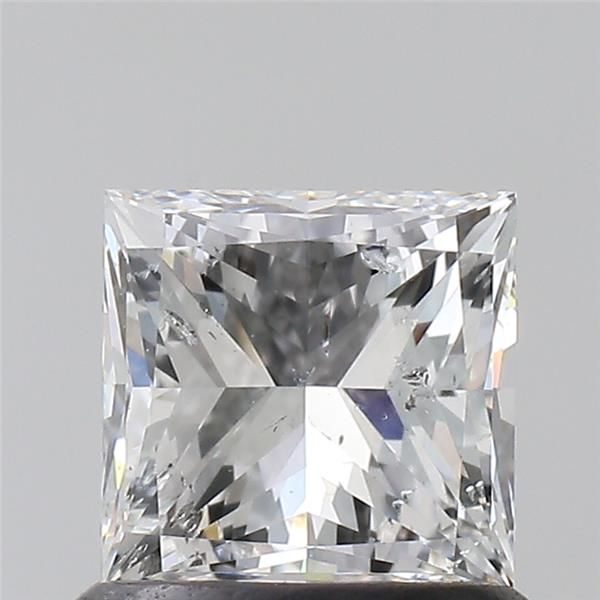 1ct Princess G SI2 Natural Diamond