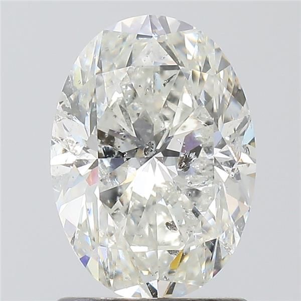 1.32ct Oval H SI2 Natural Diamond
