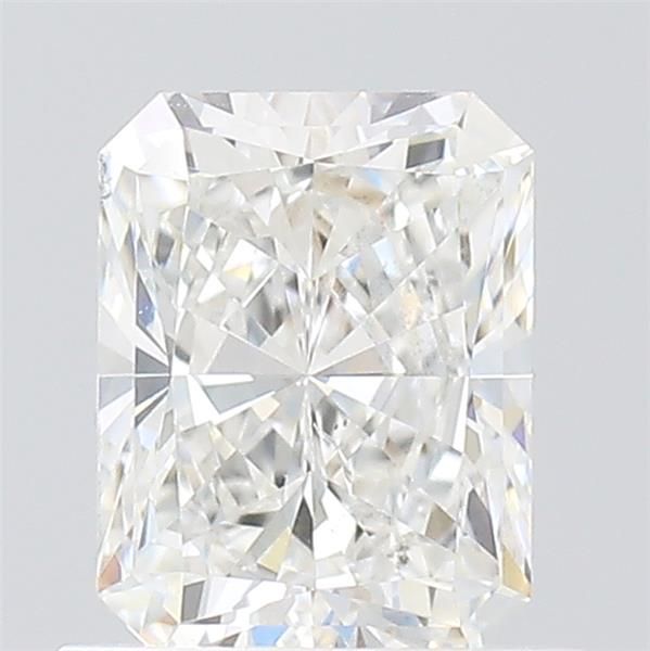 0.7ct Radiant F SI1 Natural Diamond