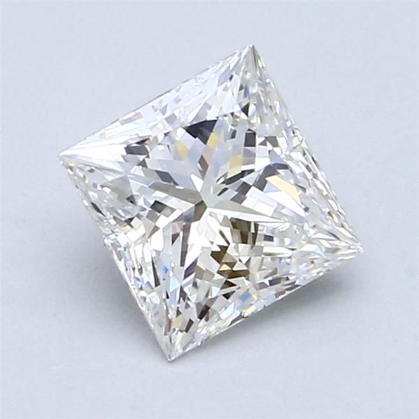 1.58ct Princess G VVS2 Natural Diamond