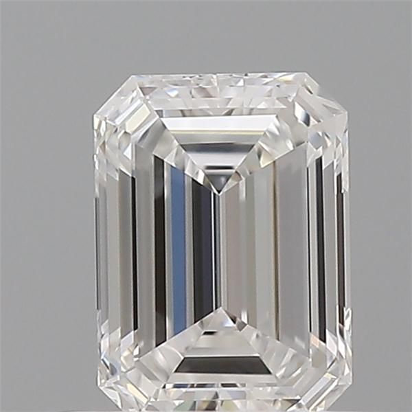 0.53ct Emerald D VVS1 Natural Diamond