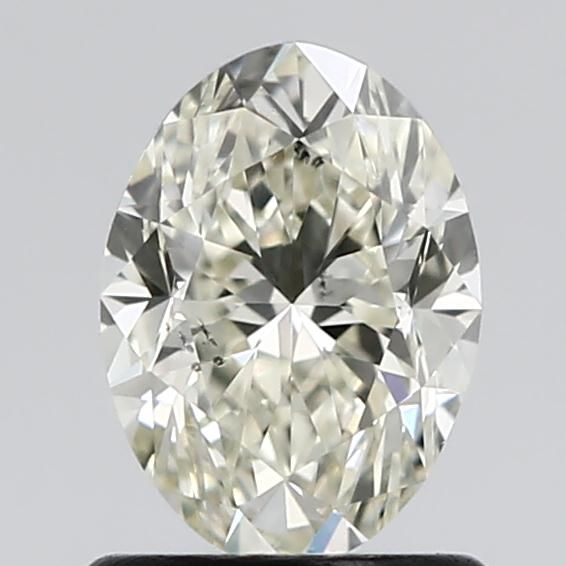 1ct Oval M SI1 Natural Diamond