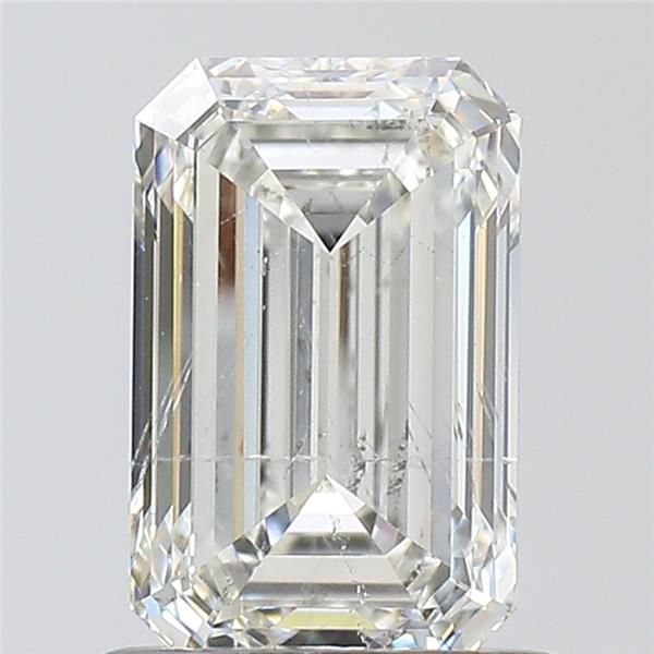 1.01ct Emerald I SI2 Natural Diamond