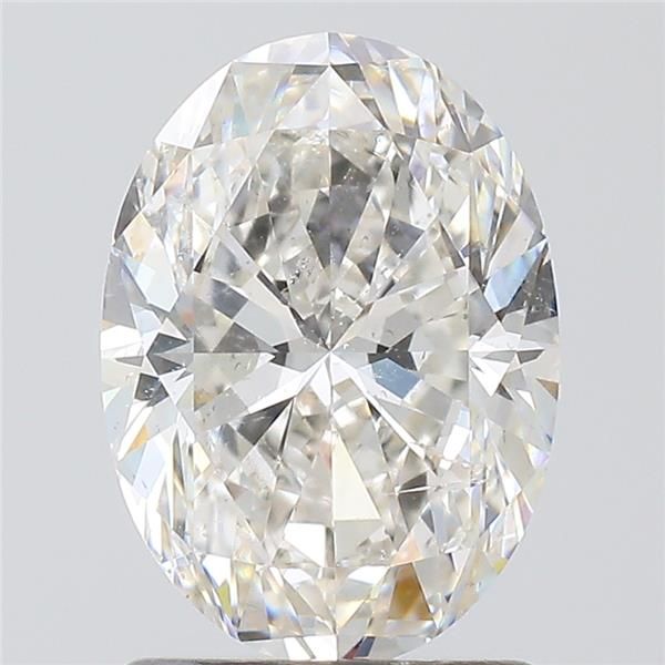 1.5ct Oval I SI2 Natural Diamond