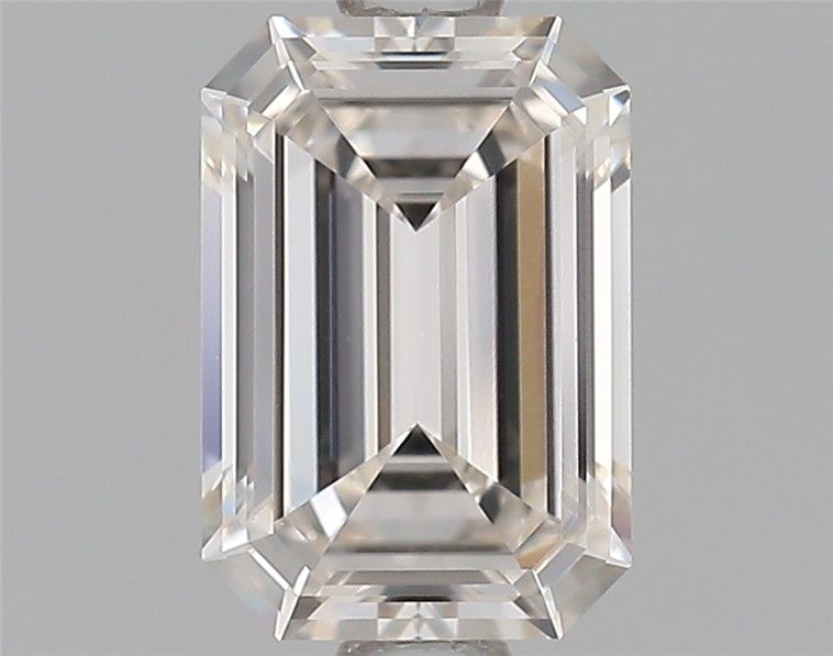 1.02ct Emerald G VVS1 Natural Diamond