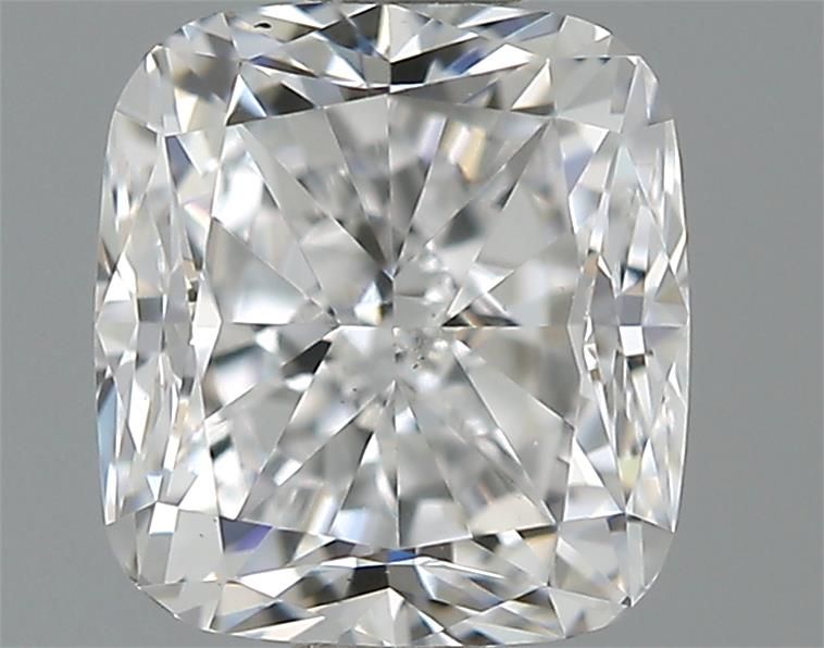 0.7ct Cushion D VS2 Natural Diamond
