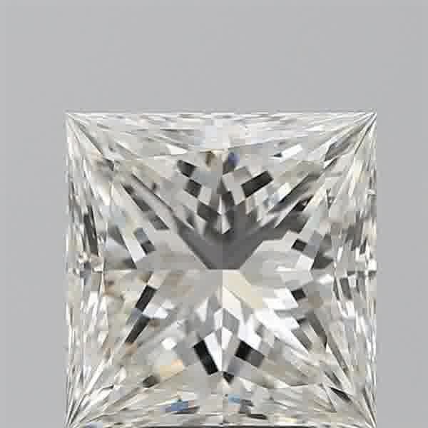 4.72ct Princess H VS2 Natural Diamond