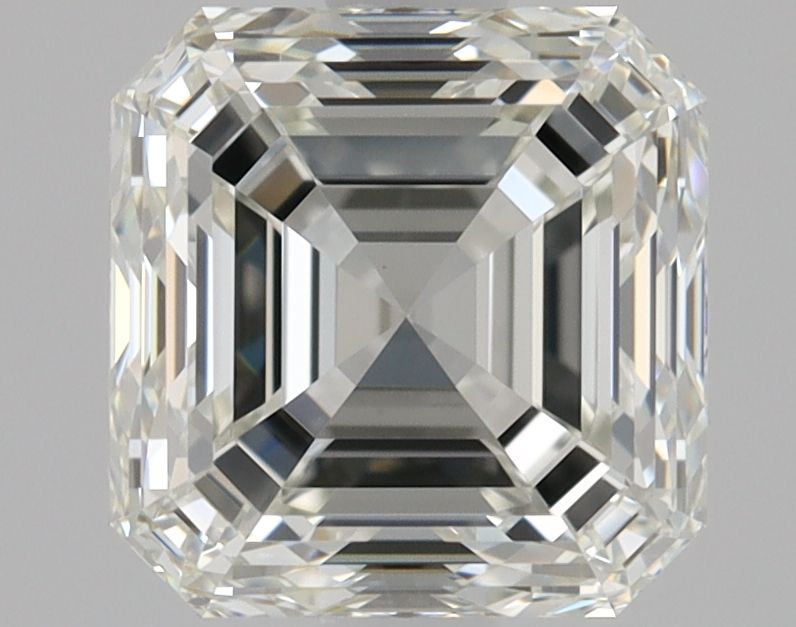 1.7ct Asscher J VVS2 Natural Diamond