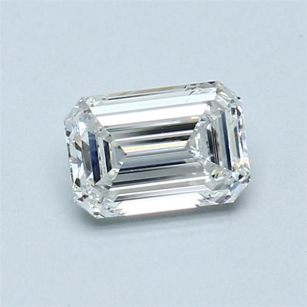 0.73ct Emerald G VS1 Natural Diamond