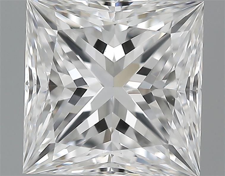 1.6ct Princess E VS1 Natural Diamond