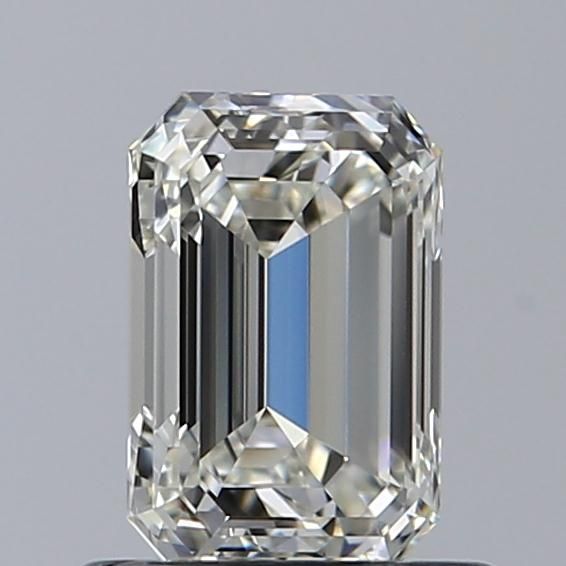0.8ct Emerald J IF Natural Diamond