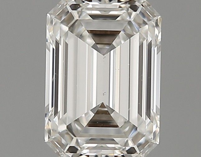 0.75ct Emerald G VS2 Natural Diamond
