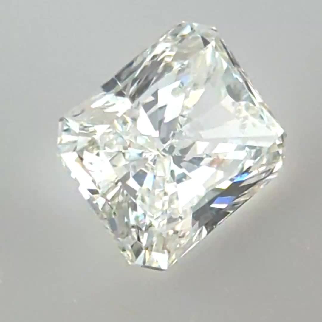1.5ct Radiant J SI2 Natural Diamond