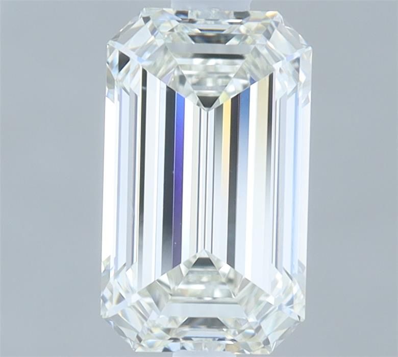 0.8ct Emerald J VS1 Natural Diamond
