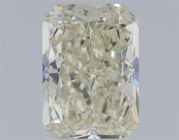 2ct Radiant N VS2 Natural Diamond