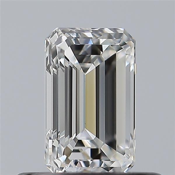 0.5ct Emerald G VVS1 Natural Diamond