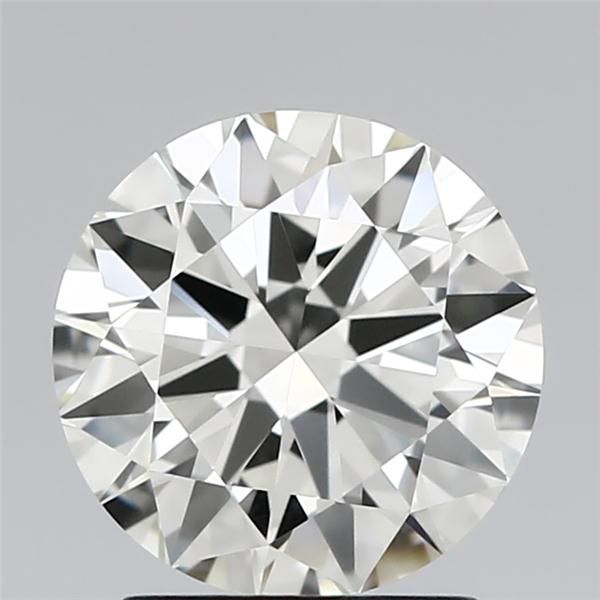 2.01ct Round L VVS2 Natural Diamond