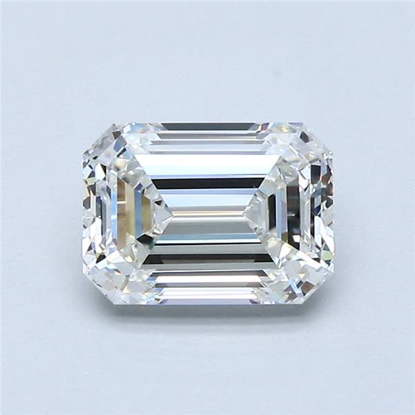 1.4ct Emerald H VVS2 Natural Diamond