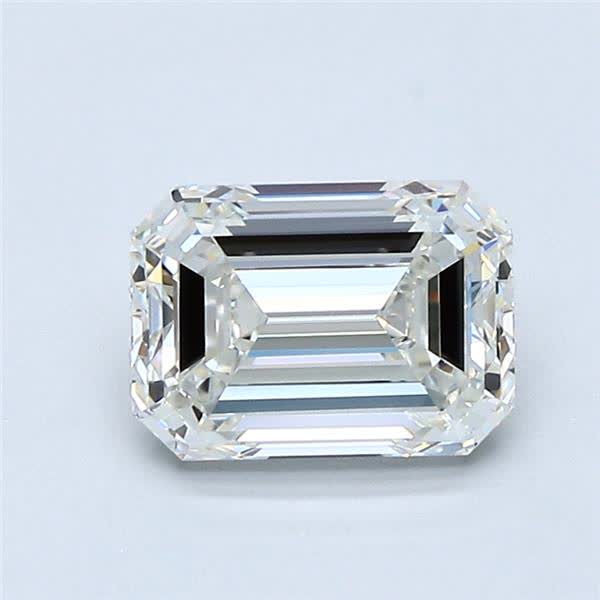 1.4ct Emerald I VVS2 Natural Diamond