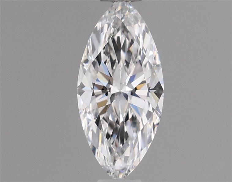 0.5ct Marquise D VVS2 Natural Diamond