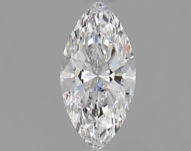 0.53ct Marquise D VVS2 Natural Diamond