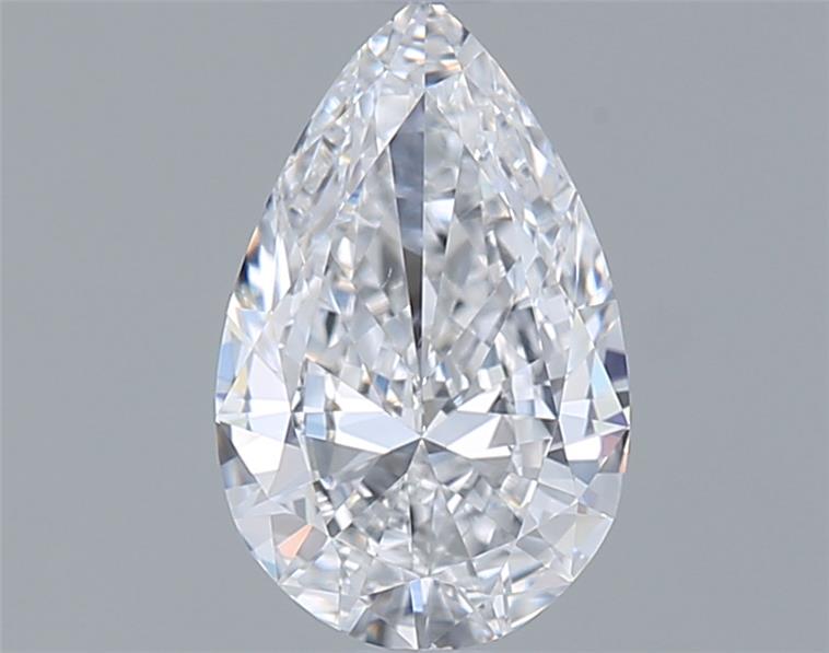0.7ct Pear D VS1 Natural Diamond