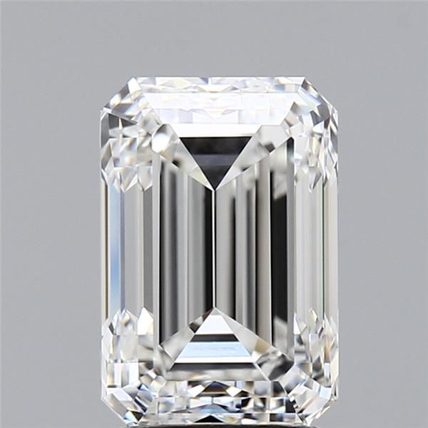 3.01ct Emerald G FL Natural Diamond