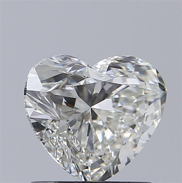 0.9ct Heart I IF Natural Diamond
