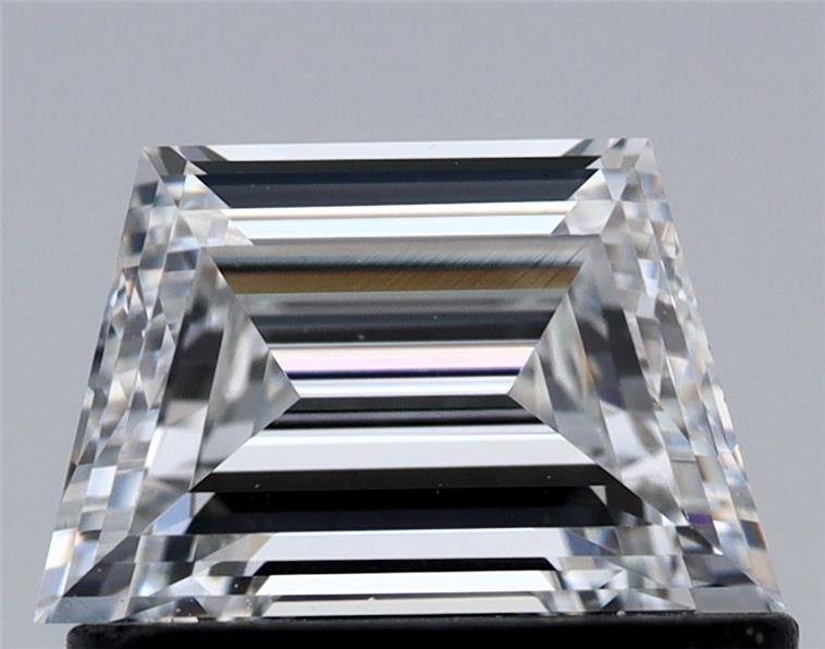 0.53ct Trapezoid F VVS1 Natural Diamond