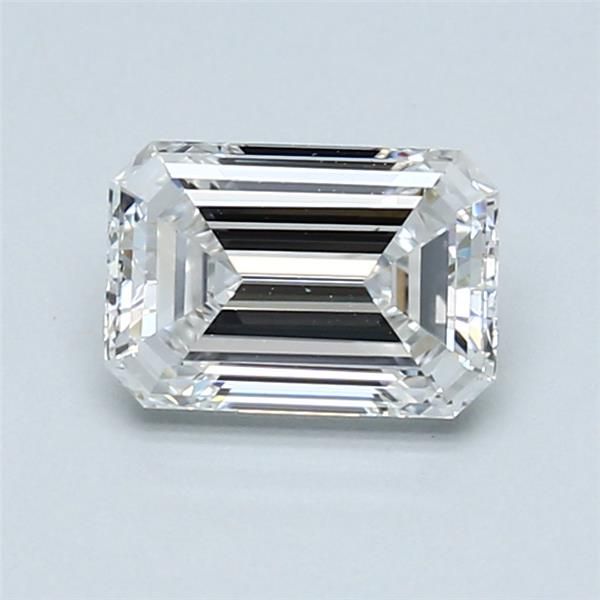 1.2ct Emerald D VVS2 Natural Diamond