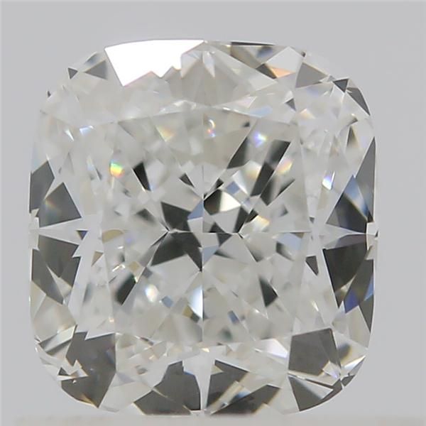 0.8ct Cushion F VVS2 Natural Diamond